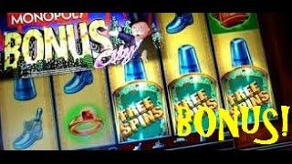 *Throwback Thursday* Monopoly Bonus City - WMS Slot Machine Bonus Win