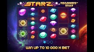 Starz Megaways Slot - Pragmatic Play