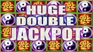 A DREAMY LINE HIT IS ALL YOU NEED! HUGE DOUBLE JACKPOT HIGH LIMIT SLOT MACHINE