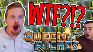 MASSIVE unexpected win - Queen of Riches