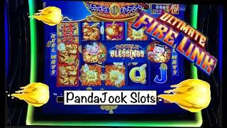 Turning freeplay into nice wins! Double Blessings and Olvera Street slots