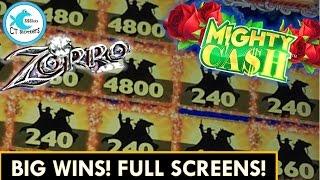*NEW* BIG WINS! Zorro Slot Machine (Part 2 of 2)