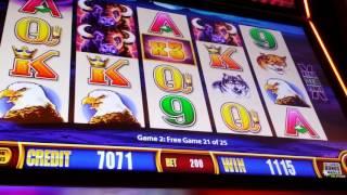 Wonder 4 Slot Machine BONUS Free Games on BUFFALO