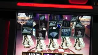 Clue Slot Machine Bonus - Ballroom Bonus - Mystery Solved!!!
