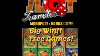 Big Win! - Monopoly: Bonus City Free Games!