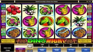 Dino Might  ™ Free Slots Machine Game Preview By Slotozilla.com
