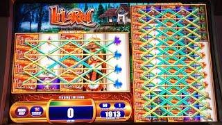 LiL Red Slot Machine - Two Line Hits With Double Wild Reels