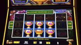 LIGHTNING LINK ~ mini competition with Mary ~ Slot machine pokie bonuses