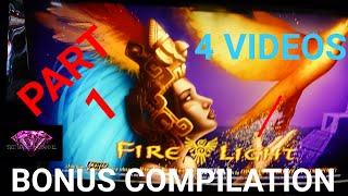 FIRE LIGHT• - BONUS COMPILATION 1 - 4 VIDEOS • 10c - ARISTOCRAT CO.