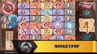 MonkeyPop slot by AvatarUX Studios