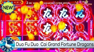 New⋆ Slots ⋆️Duo Fu Duo Cai Grand Fortune Dragons Slot Machine Bonus