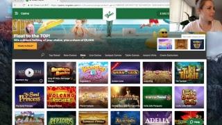 LIVE ONLINE CASINO SLOT PLAY AND CHAT!