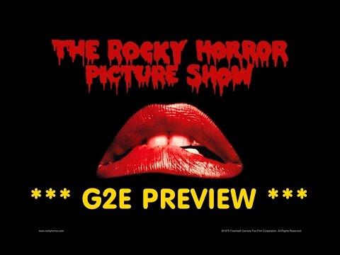 G2E 2015 - Rocky Horror Picture Show Slot!  Preview!