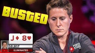 UNBELIEVABLE Bustout In The Main Event! (2018 World Series of Poker)