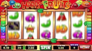 Happy Fruits ™ Free Slots Machine Game Preview By Slotozilla.com