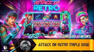 Attack on Retro slot by Triple Edge Studios