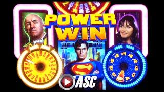 SUPERMAN THE MOVIE | Aristocrat - Lois Lane&Fortress of Solitude Slot Machine Bonus