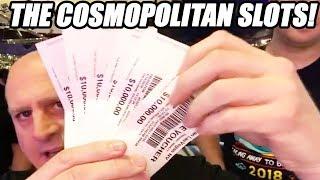 Raja Slots LIVE PLAY Part 1 from The Cosmopolitan Casino | The Big Jackpot