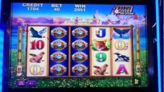 Wild Pantagonia Slot Machine Bonus Game