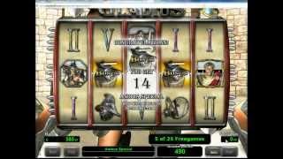 Gladius Slot -  Freespins mit Ambos Special (176x bet)