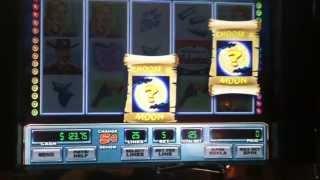 Wolverton Slot Machine Bonus