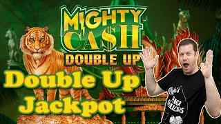 ⋆ Slots ⋆ Mighty Cash Double Up Jackpot Bonus ⋆ Slots ⋆ Red Gems Pay Off Big Time!
