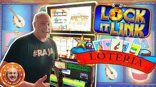 •MINI WIN$ Double Feature! •Lock It Link Loteria Slot Fun! •