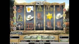 Dead or Alive slot NetEnt - Gameplay