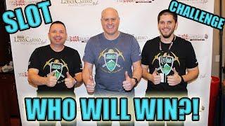 • $500 Slot Challenge • WHO WILL WIN? • Raja VS. The Slot Sharks!