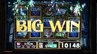 Clue Slot Machine Bonus - Time to Add Wilds