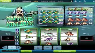 Free Neptune's Kingdom Slot by Playtech Video Preview | HEX