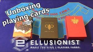 Ellusionist Playing Cards - Unboxing & Review - Ep1 - Inside the Casino