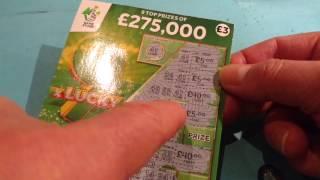 Wow!..Scratchcard.....Moaning Steve has a Scratchcard Done by Me & Piggy..9x LUCKY