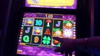 Oh!..No!.... off we go again with More BONUS spins...on LUCK OF THE IRISH Slots