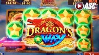 DRAGON'S WAY | Konami - Nice Win! Slot Machine Bonus
