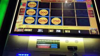 $25 Max Bet! Hand Pay?!? Lightning Link Hold & Spin Slot Machine Bonus Round