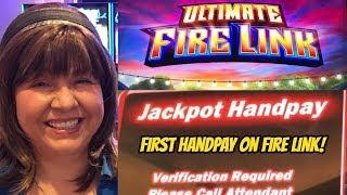HANDPAY! GREAT BALLS OF FIRE- ULTIMATE FIRE LINK