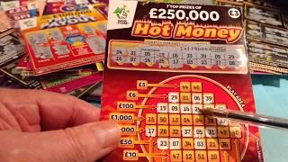 Monopoly scratchcards....and Plenty of BIG Winners....Wow!