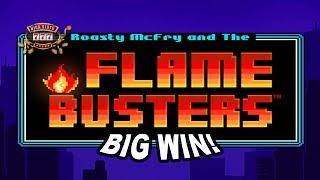 BIG WIN on Flame Busters Slot - £2 Bet