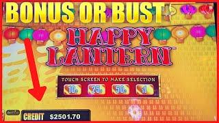 $2500 Into HIGH LIMIT Lightning Link Happy Lantern ⋆ Slots ⋆️$25 Bonus Round Slot Machine Casino