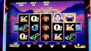 Island Chief Slot Machine Bonus Win (queenslots)