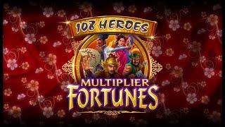 108 Heroes Multiplier Fortunes Online Slot Promo