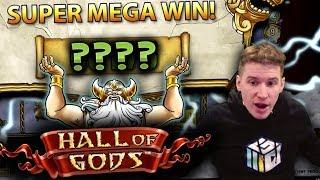 HUGE WIN on Hall of Gods Slot - £5 Bet