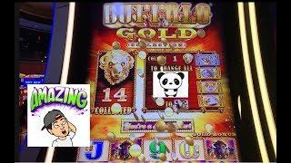 MUST SEE GIANT WIN•️Buffalo Gold quest for the 15 gold buffalo heads