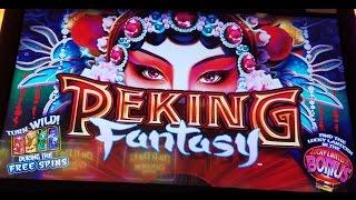Peking Fantasy Free Spins "Max Bet"