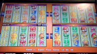 Wonder 4 Super Free Games Max Bet BIG WIN