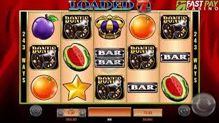 Loaded 7's slot by IGT