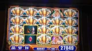 BIER HAUS slot machine Super BIG WIN