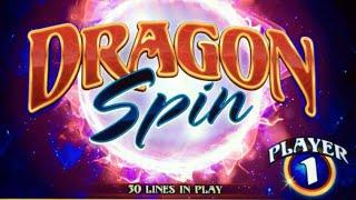 DRAGON SPIN •Max Bet / Live Play • Bally Slot Machine Pokie at San Manuel, SoCal