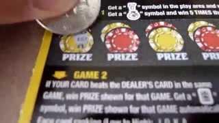 $5 Illinois Scratchcard Instant Lottery Ticket made possible with Fan Funding!